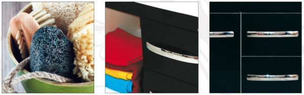 Мебель для ванной Misty Эмилия - 75 подвесная тумба, Лика - 75 зеркало