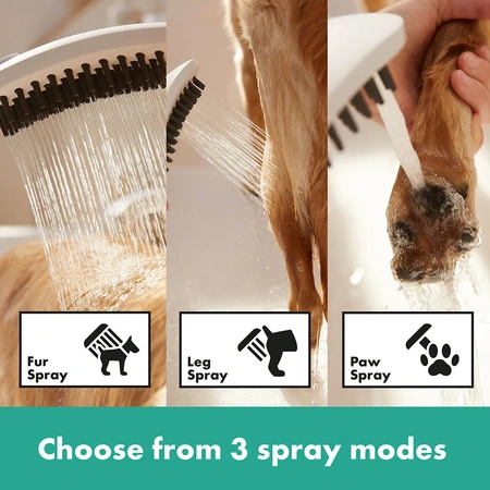 Ручной душ для мытья собак Hansgrohe DogShower 26640700 белый матовый