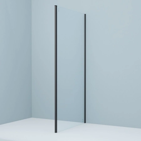 Боковая панель IDDIS Slide 100х195, черный ал. проф. (SLI6BS1i23)