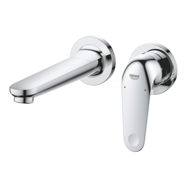 Смеситель для раковины встраиваемый Grohe Euroeco New 24274 001 (24274001) хром
