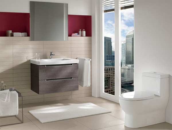 Тумба под умывальник Villeroy&Boch SUBWAY 2.0 A69600FQ