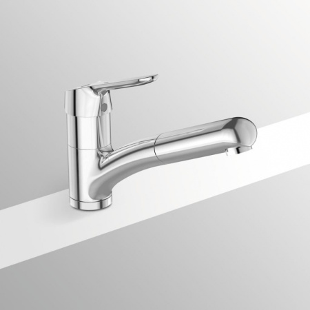 Смеситель для кухни Ideal Standard Ceraflex BC143AA, хром