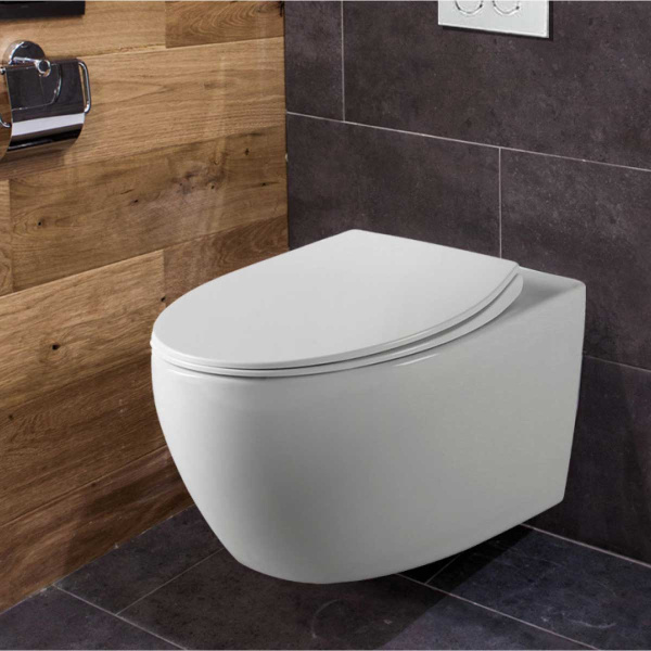 Унитаз подвесной Vincea INTERO VT1-21 безободковый