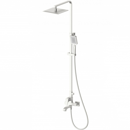 Душевая система WONZON & WOGHAND FLEX, брашированный никель WW-88047072-BN