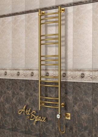 Электрический полотенцесушитель ArtofSpace ARTICO EAAO3001200GOLDRP