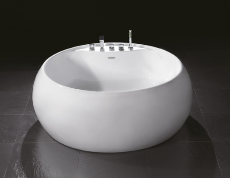 Акриловая ванна (155x155) BelBagno BB30-1550