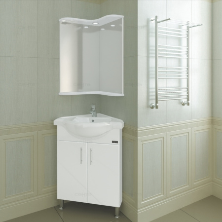 Тумба под раковину СаНта  Аврора 60 216001