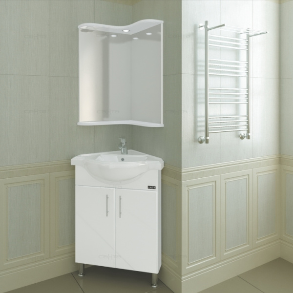 Тумба под раковину СаНта  Аврора 60 216001