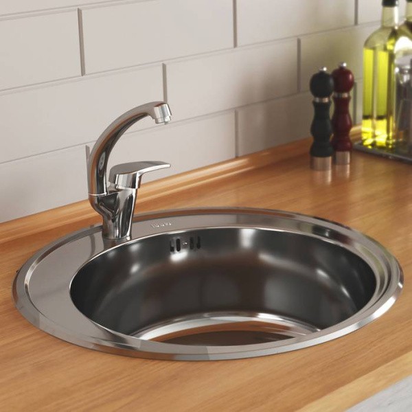 Смеситель для кухонной мойки IDDIS Sicily (CD56101C)