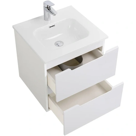 Тумба под раковину BelBagno Etna 50 ETNA-500-2C-SO-BO Bianco Opaco 