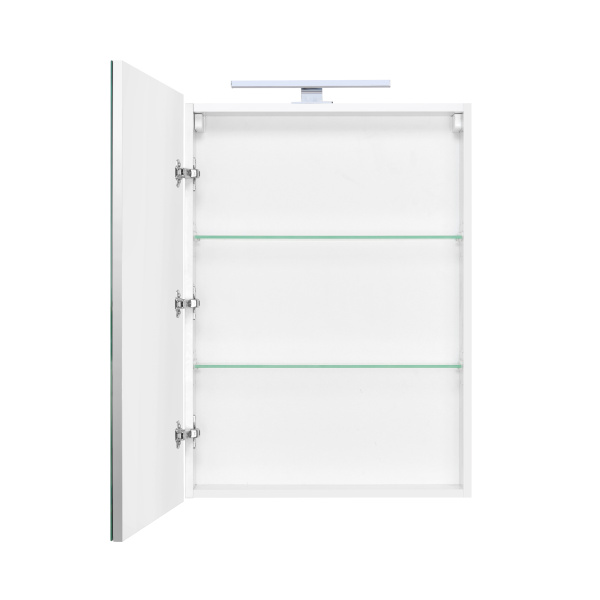 Зеркальный шкаф Roca Victoria 60 A857474806 левый