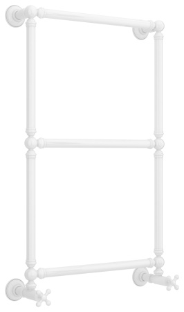 Полотенцесушитель Водяной Сунержа Ренессанс 1304 (86х50) Белый 12-0280-8650