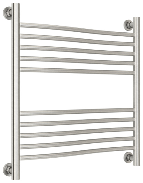 Полотенцесушитель Водяной Сунержа Флюид + (60х60) Сатин 071-0222-6060