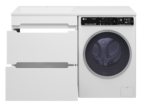 Тумба под стиральную машину Misty Байкал 70 Э-Бай06070-022Я