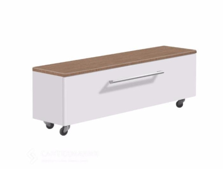 Тумба подкатная Акватон Логика 105 1A047203LOD60