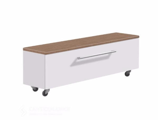 Тумба подкатная Акватон Логика 105 1A047203LOD60