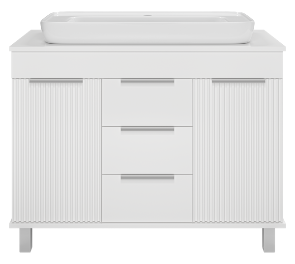 Тумба с раковиной  Brevita Enfida 100 УТ000014765