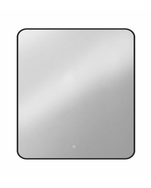 Зеркало с LED подсветкой и сенсорной кнопкой Orange Black BL-80ZE  черный