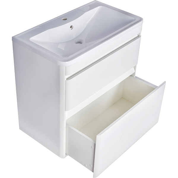Тумба под раковину напольная Style Line Атлантика СС-00000604 белый