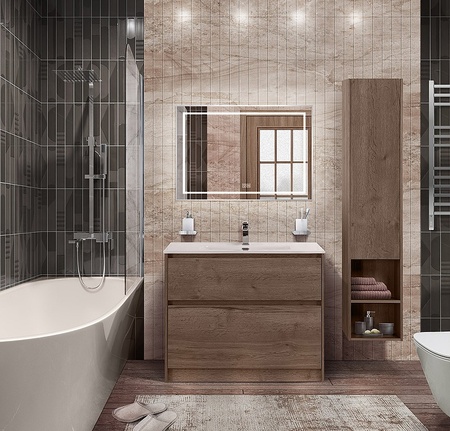 База под раковину BelBagno Kraft 100 KRAFT-1000-2C-PIA-RT