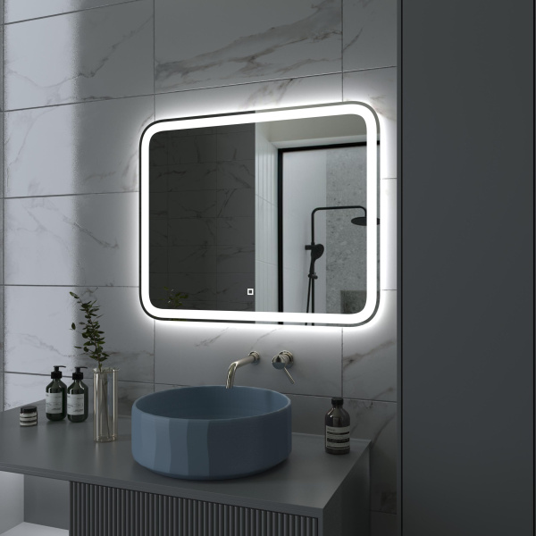 Зеркало с подсветкой Onika Магна 90 209029