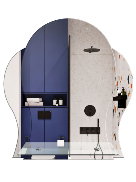 Зеркало (53,5x57) Continent Манго В105