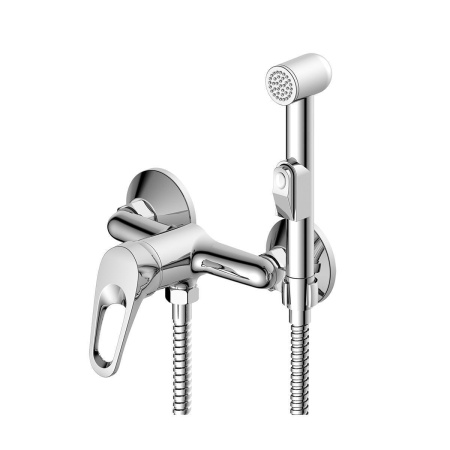 Смеситель одноручный для душа Decoroom DR21058, хром