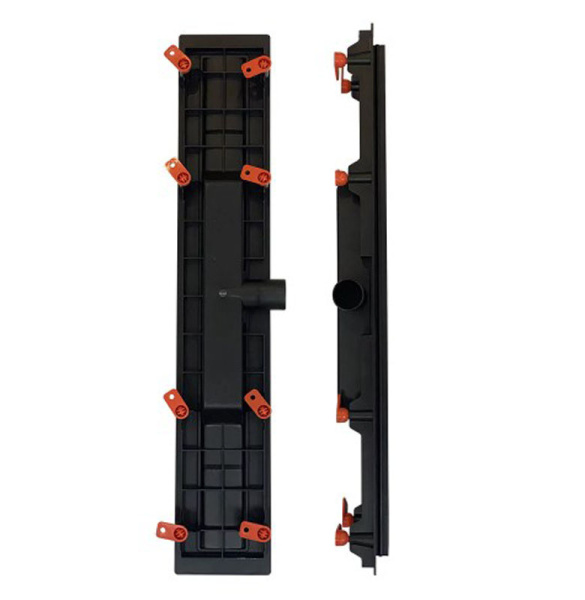 Душевой лоток Veconi Drops Black 950 V950DB