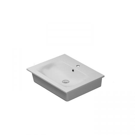 Раковина встраиваемая сверху (60х49,5) Am.Pm Spirit 2.0 M70AWCC0602WG