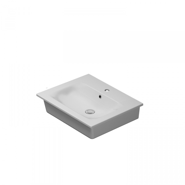 Раковина встраиваемая сверху (60х49,5) Am.Pm Spirit 2.0 M70AWCC0602WG