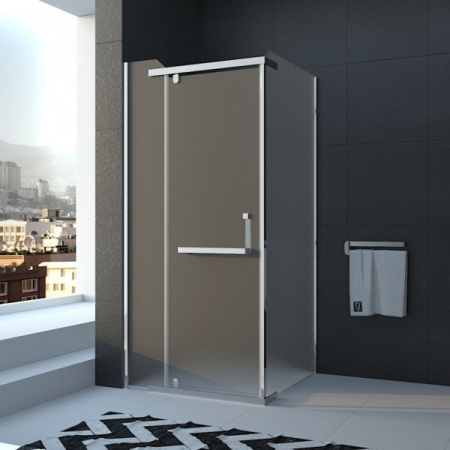 Душевой уголок Veconi Rovigo RV18-100K-02-19C1