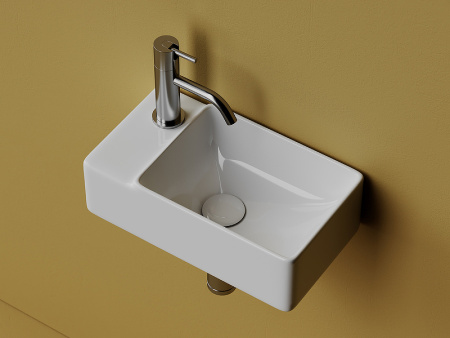 Раковина подвесная (39,5х22) Ceramica Nova ELEMENT CN5046