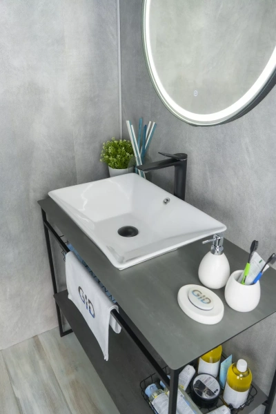 Раковина накладная (56х38) Gid N9212