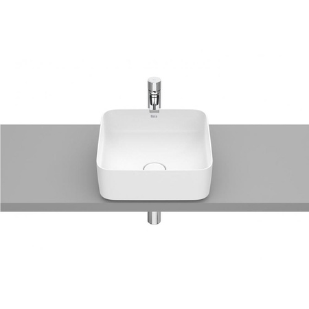 Раковина накладная (37х37) Roca Inspira square 327532620 белый матовый