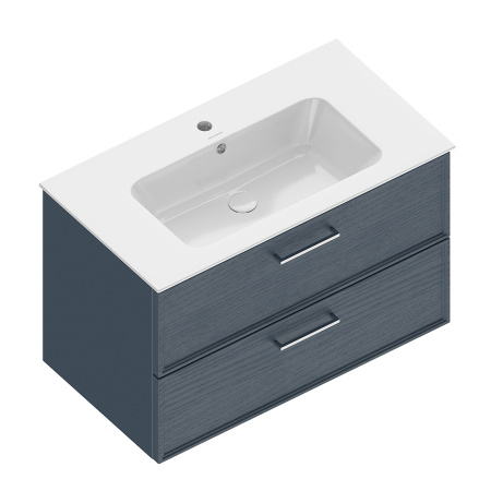 Тумба под раковину Kerama Marazzi PianoClassic 85 PIA.CL.85\BLU.M