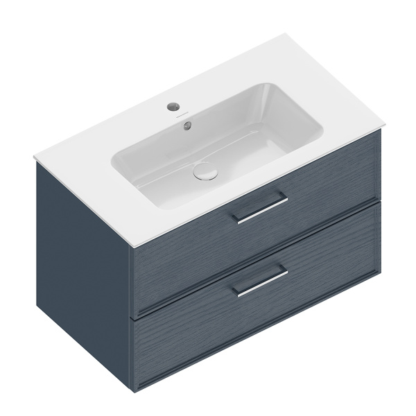 Тумба под раковину Kerama Marazzi PianoClassic 85 PIA.CL.85\BLU.M