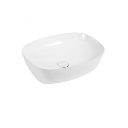 Раковина накладная (50х38) Vincea VBS-305 белый
