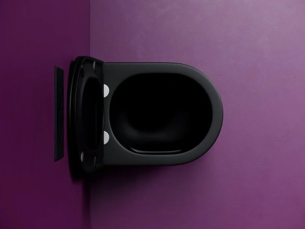 Подвесной унитаз Ceramica Nova Ulma Rimless CN4006TMB