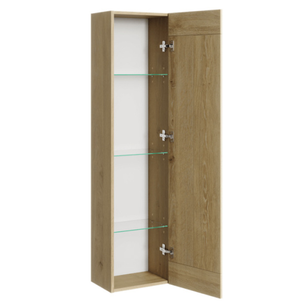 Пенал для ванной Aqwella Craft 35 AST0535DD