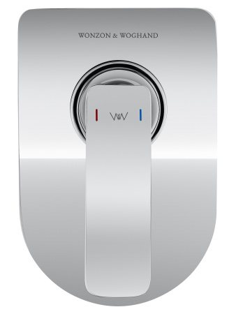 Смеситель для душа встраиваемый WONZON & WOGHAND SHARK, хром WW-484700-CR