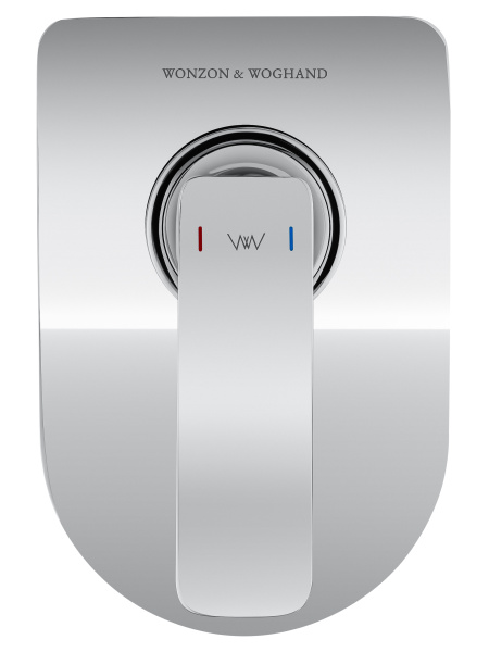 Смеситель для душа встраиваемый WONZON & WOGHAND SHARK, хром WW-484700-CR Смеситель для душа встраиваемый WONZON & WOGHAND SHARK, хром WW-484700-CR