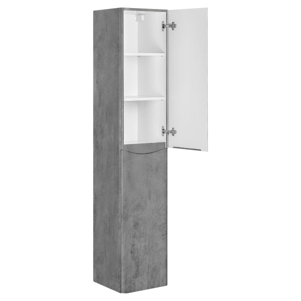 Пенал Vincea Paola VSC-2P170BT-L подвесной, (170х35) Beton, левый