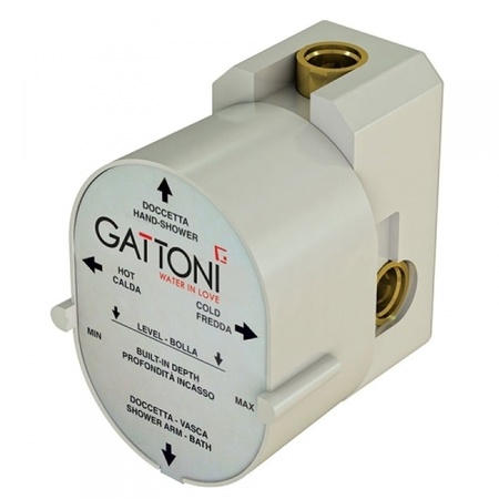 Скрытая монтажная часть смесителя для душа Gattoni GBOX SC0550000cr