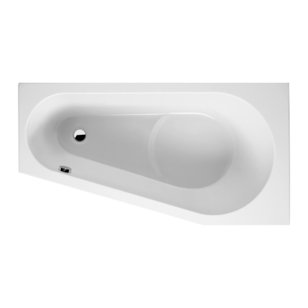 Акриловая ванна RIHO Delta (160x80) левая B069001005 без гидромассажа