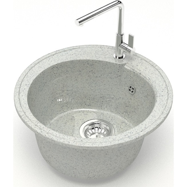 Кухонная мойка Marrbaxx Венди Z4 Z004Q010 светло-серый