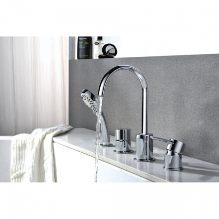 Смеситель на борт ванны Lemark Atlantiss (LM3241C)