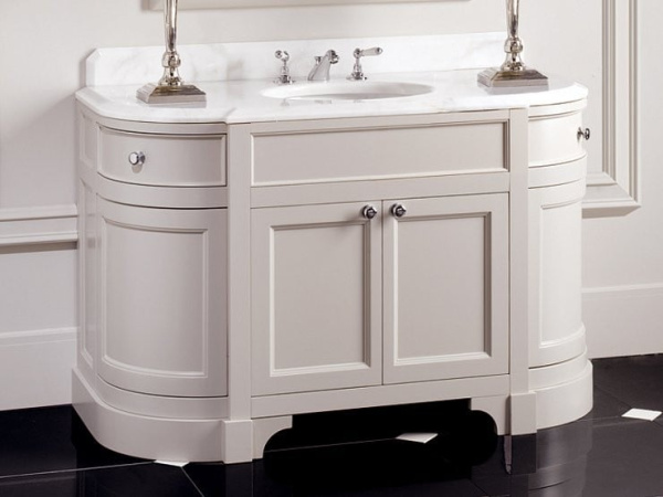 Тумба без раковины Devon&Devon Season EFSEASONOFBI/LS-WHITE56/CR/3F