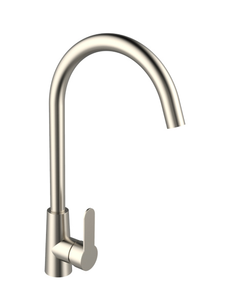 Смеситель для кухни однорычажный Agger Splendid A0900133 никель