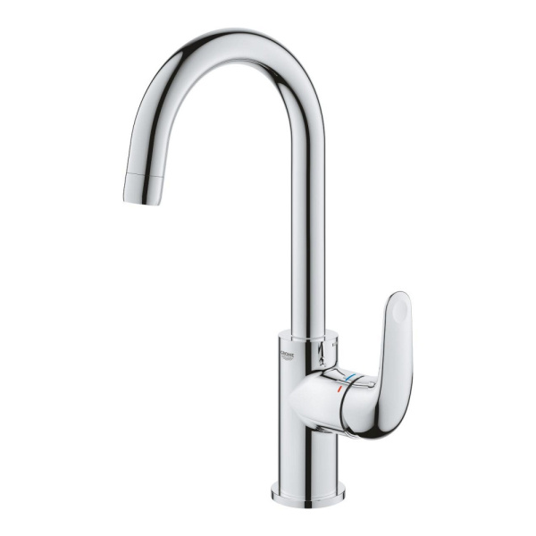 Смеситель для раковины однорычажный Grohe Euroeco New 24272 001 (24272001) хром