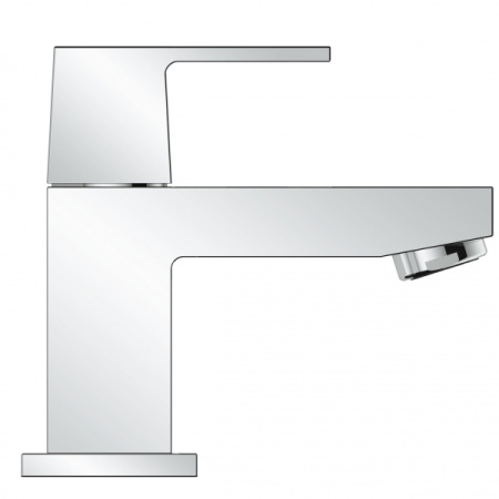 Вертикальный вентиль Grohe Eurocube 23137 000 (23137000) хром
